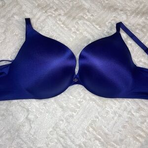Victorias Secret Navy Blue Push-Up Bra
